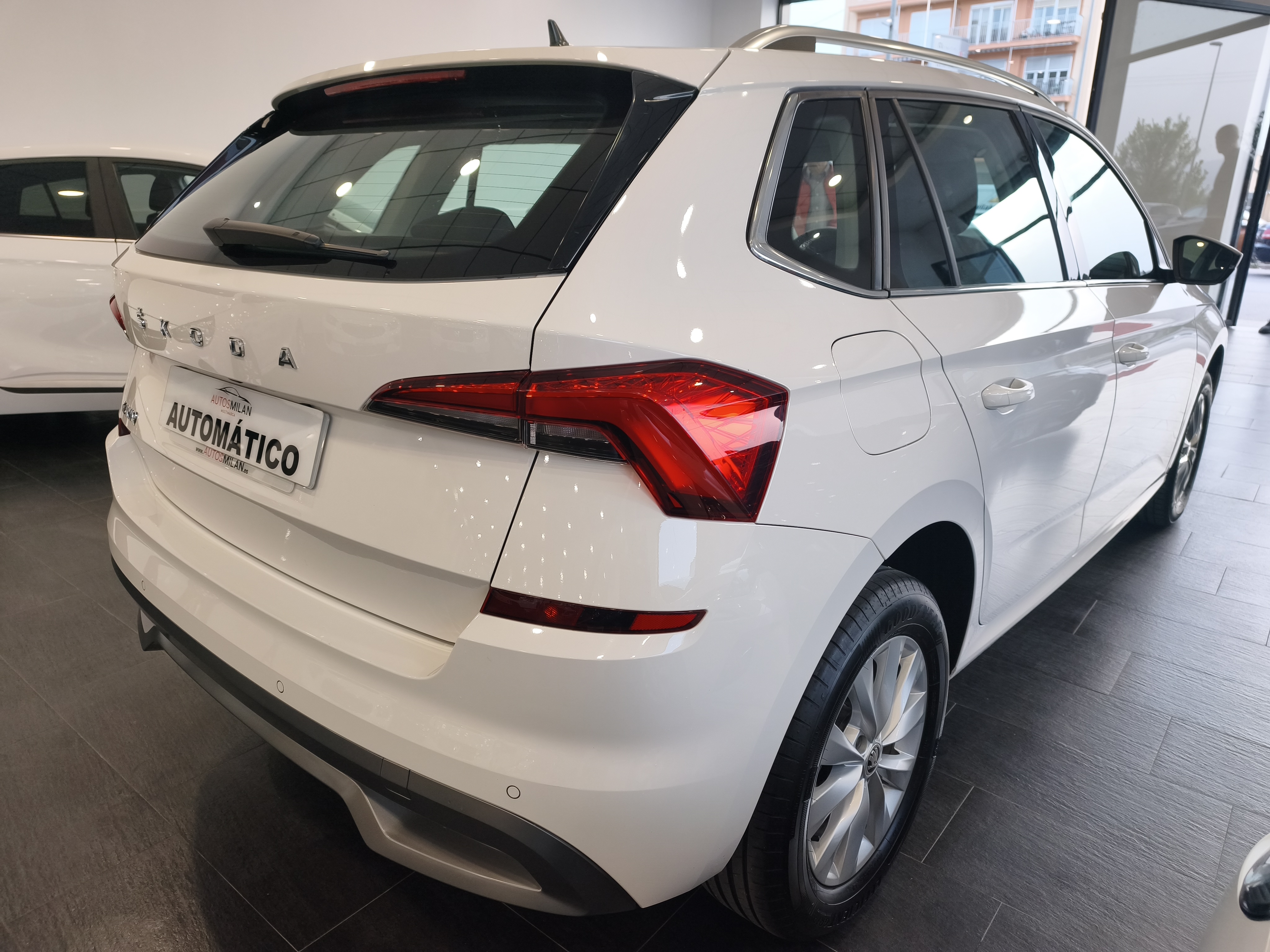 KAMIQ AMBITION DSG 1.0 TSI 110 CV